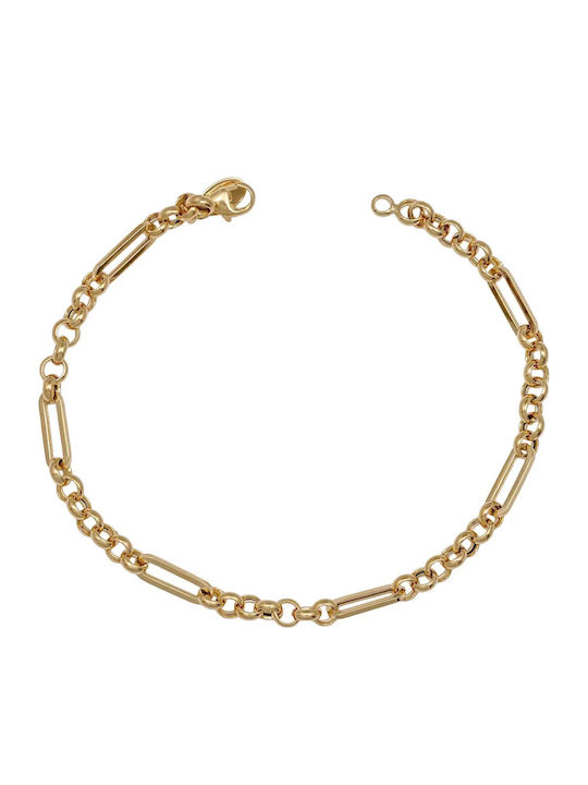Damentäube Gold 9K Armband