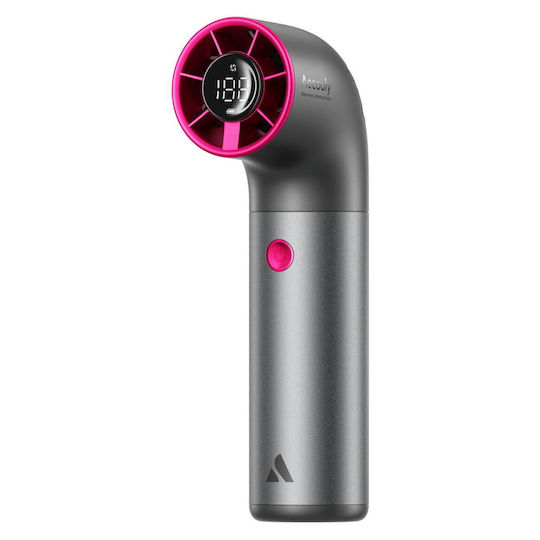 Aecooly Ventilator De Mână Ultra Portabil Puternic Gri-Violet Compact