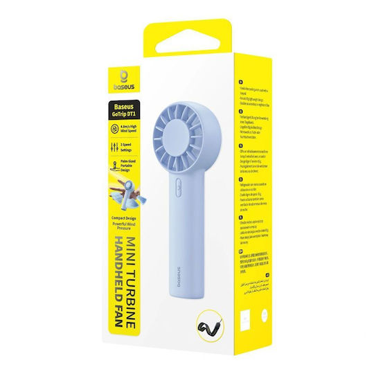 Baseus Gotrip Dt1 Fan Blue