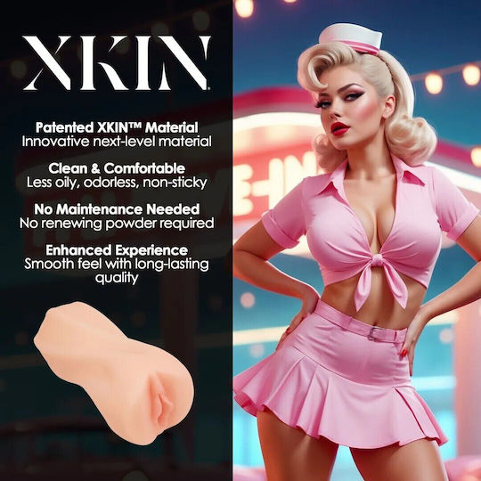 XKIN Masturbator Vagina