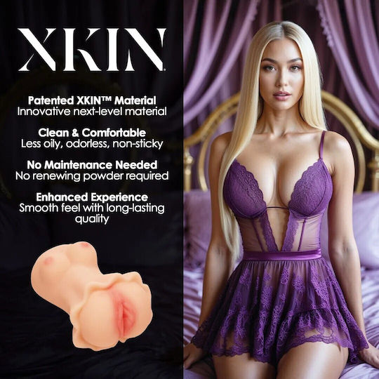 XKIN Realistische Puppe Vagina