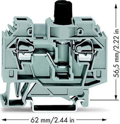Wago Bloc terminal Panou Electric 282-120
