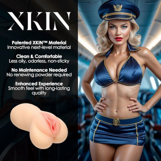 XKIN Realistische Puppe Vagina