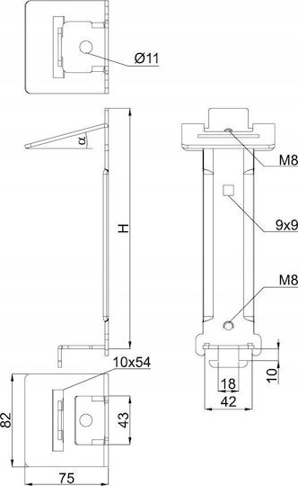 Top Threaded Handle Upg15mc 878115