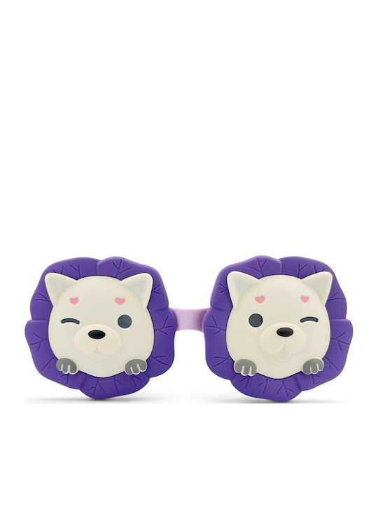 Kiddos Polarized Παιδικά Γυαλιά Ηλίου Λουλούδια Μωβ Kiddos Polarized Παιδικά Γυαλιά Ηλίου Λουλούδια Μωβ
