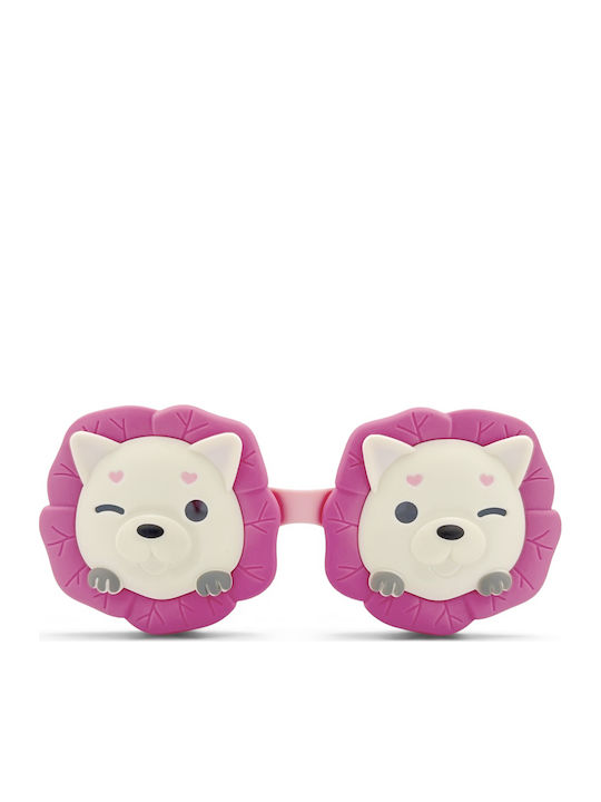 Kiddos Polarized Παιδικά Γυαλιά Ηλίου Λουλούδια Ροζ Kiddos Polarized Παιδικά Γυαλιά Ηλίου Λουλούδια Ροζ