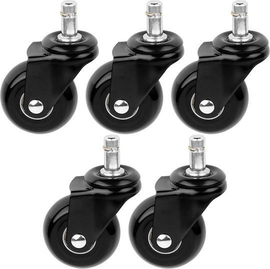 Vilde Rubber Wheels 5 Pieces