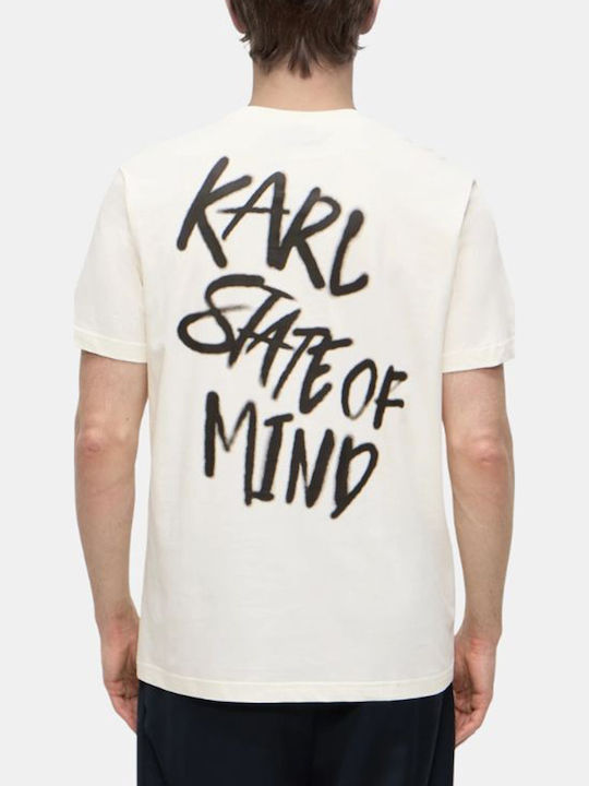 Karl Lagerfeld T-shirt Egret