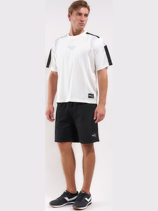 Αθλητικό T-shirt Μπεζ