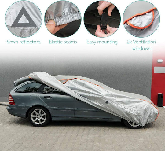 Acoperă Exterioră Auto Pentru Grindină M 432 X 165 X 119 Cm 48112.2