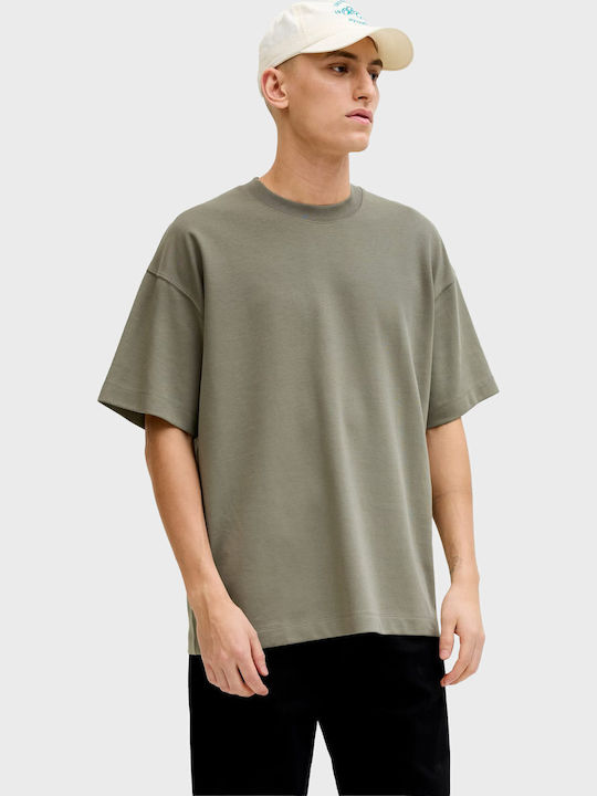 Jack & Jones Tricou Verde Măsliniu