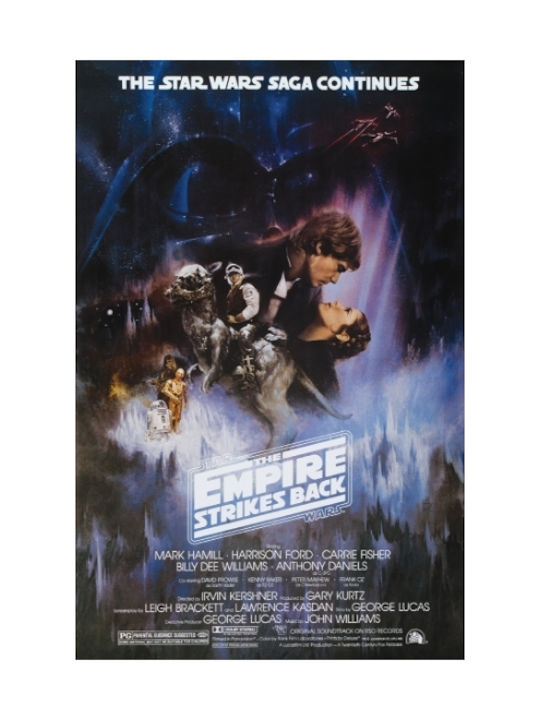 Плакат Star Wars Empire Strikes Back Мини Плакат 28x43см 55428 Плакат Star Wars Empire Strikes Back Мини Плакат 28x43см 55428