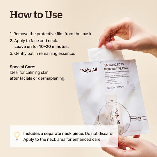 Dr. REJU-ALL Sheet Mask 36ml