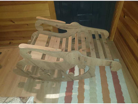 Κουνιστή 60x105cm Καφέ Κουνιστή 60x105cm Καφέ