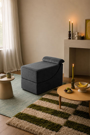 Relax 50x130x50cm Γκρι Relax 50x130x50cm Γκρι