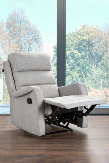 Relax με Υποπόδιο 72x80x72cm Μαύρο Relax με Υποπόδιο 72x80x72cm Μαύρο