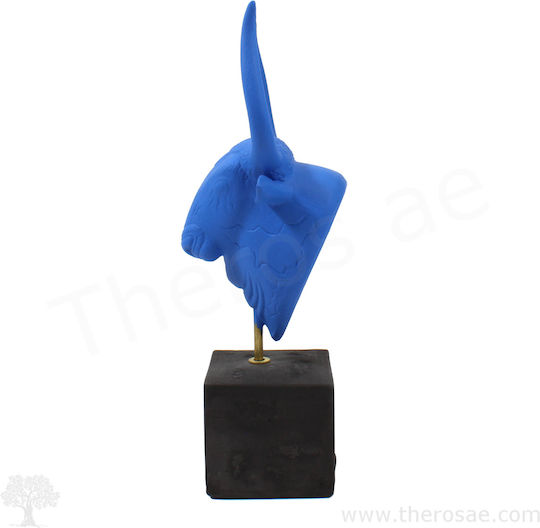 Figurină Decorativă Bust din Material Ceramic Taur 27cm