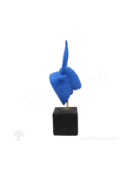 Figurină Decorativă Bust din Material Ceramic Taur 27cm