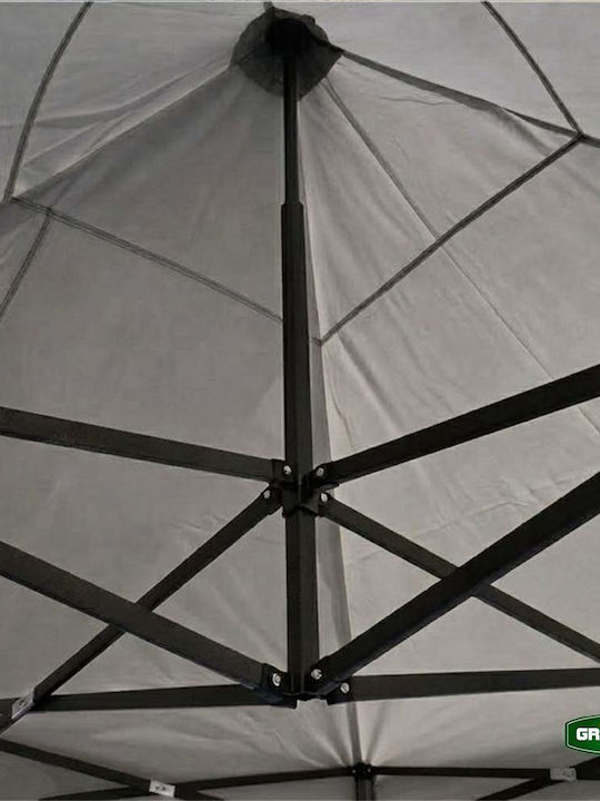 Grasher Zusammenklappbares Garten Gazebo Beige 3x3m