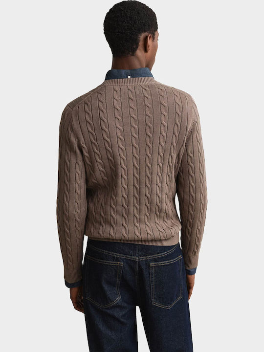 Crew Sweater Taupe