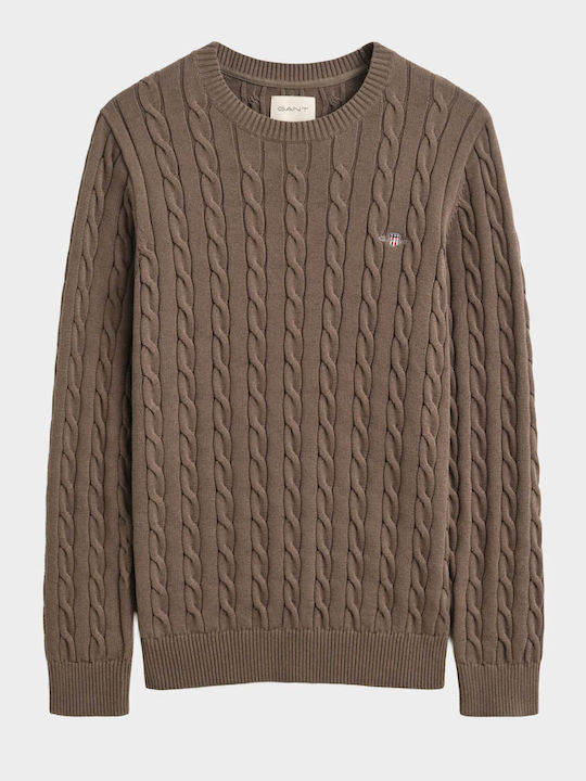 Crew Sweater Taupe