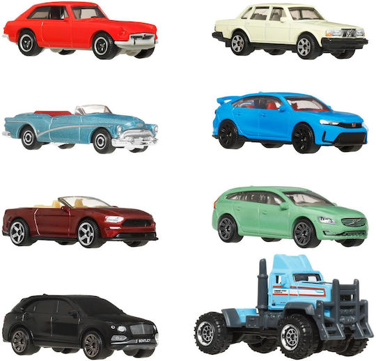 Matchbox Matchbox Αυτοκινητάκι 1:64 Αστυνομικό