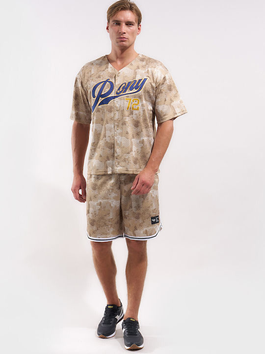 T-shirt Καφε