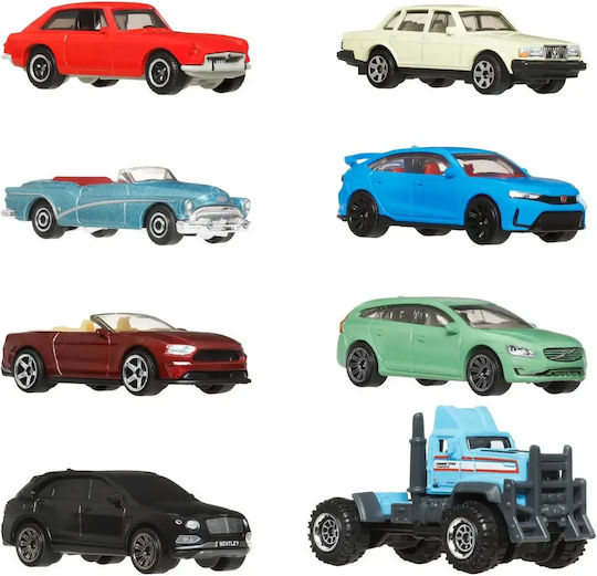 Matchbox Matchbox Αυτοκινητάκι 1:64 Αστυνομικό