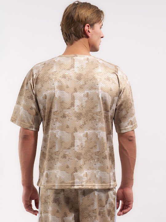 T-shirt Καφε