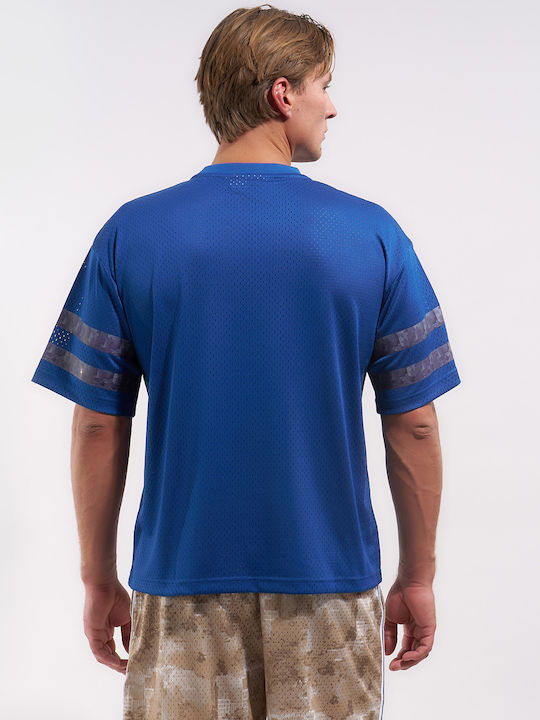 Athletic T-Shirt Blue 1111560004-Blue