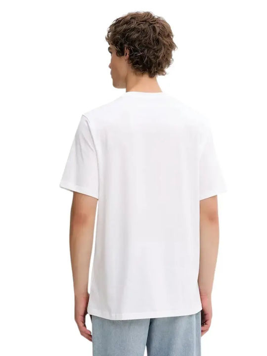 Star Chevron T-shirt Λευκό