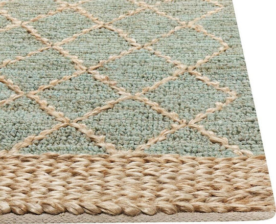 Beliani Jute Läufer Beige 80x300cm