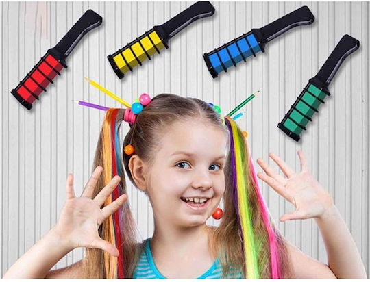 Set de 6 piepteni pentru vopsirea părului Multicolori