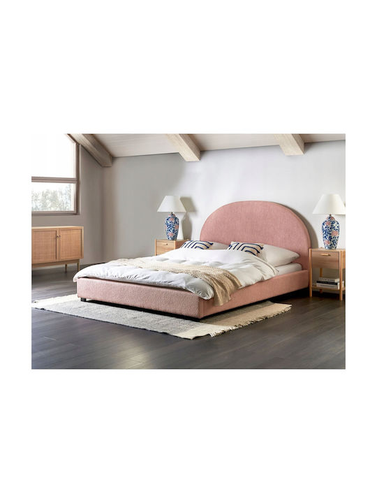 Beliani Covor Rectangular Roz Pastel 160x200cm