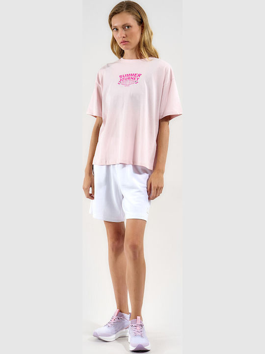 Γυναικείο T-shirt Ροζ