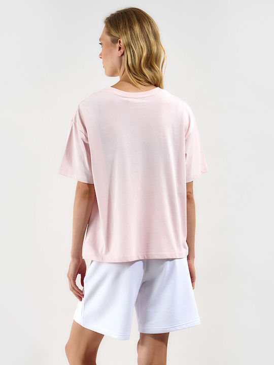 Γυναικείο T-shirt Ροζ