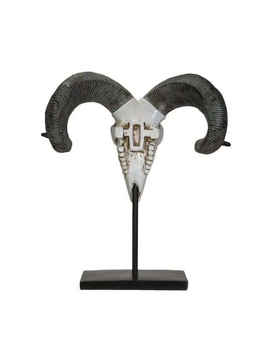 Decorativ Ram Decorative Skull 29,5cm 13738