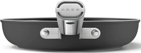 Smeg Tigaie din Aluminiu cu Acoperire Ceramică