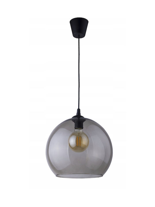 TK Lighting Cubus Pendant Light Black with Socket E27