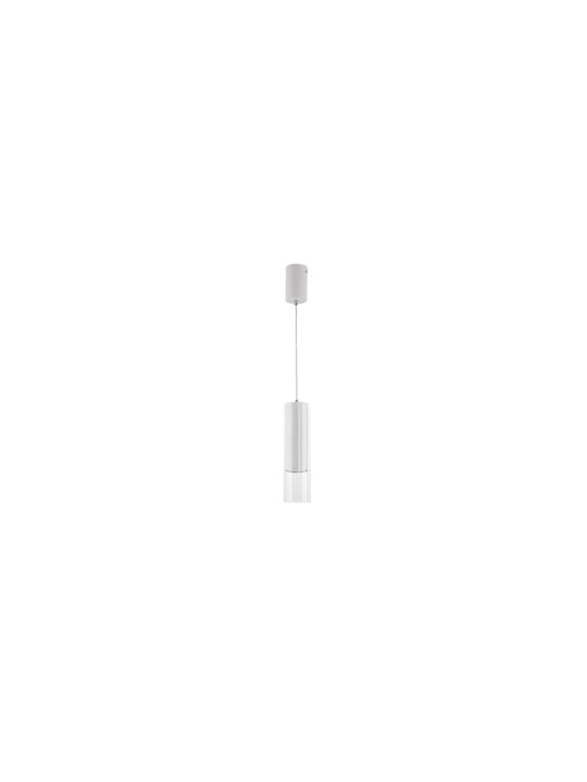 Light Prestige Κρεμαστό Φωτιστικό Λευκό με Ντουί GU10 7x150x150εκ.