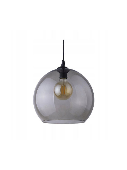 TK Lighting Cubus Pendant Light Black with Socket E27