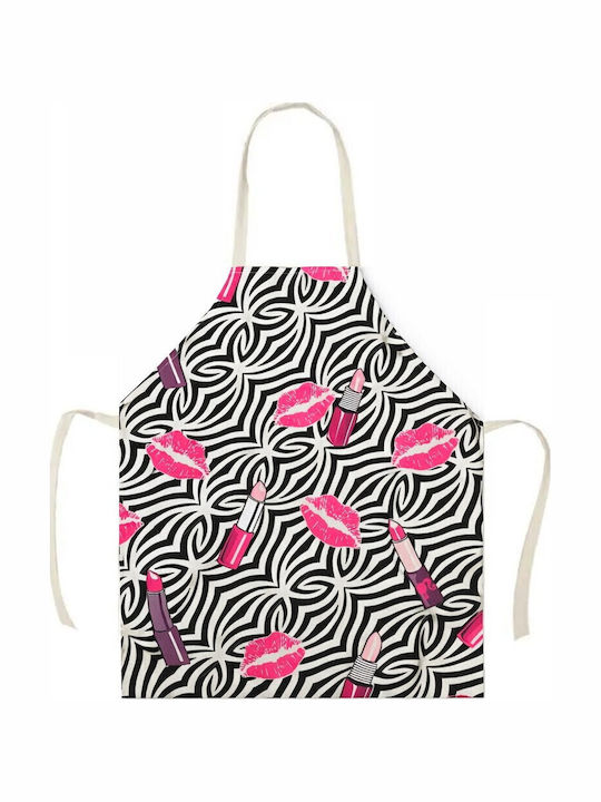 Kitchen Apron Beige IS-98591623116231
