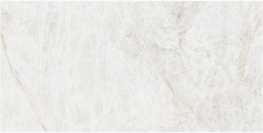 Boden/Wand Fliese Innenbereich Glänzende Oberfläche 120x60cm Weiß