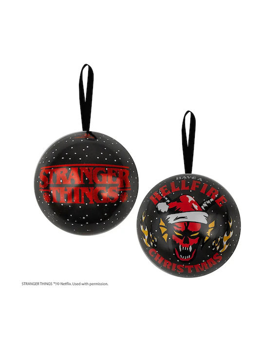Stranger Things Holiday Capsule Einkaufstasche Schwarze Cr2484