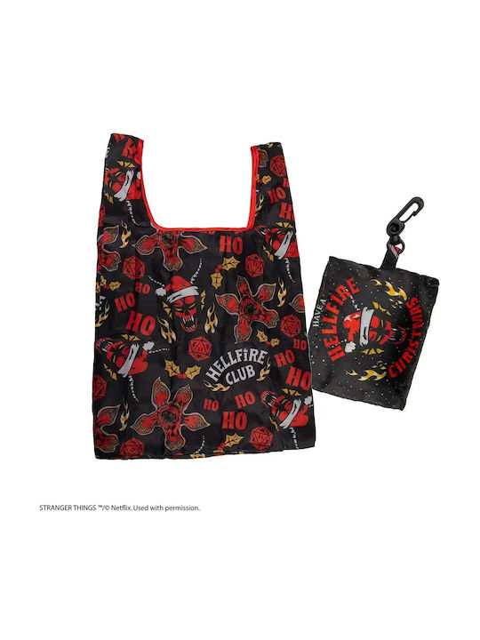 Stranger Things Holiday Capsule Einkaufstasche Schwarze Cr2484
