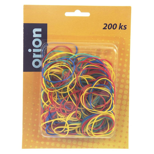 Rubber Bands 200 Pcs