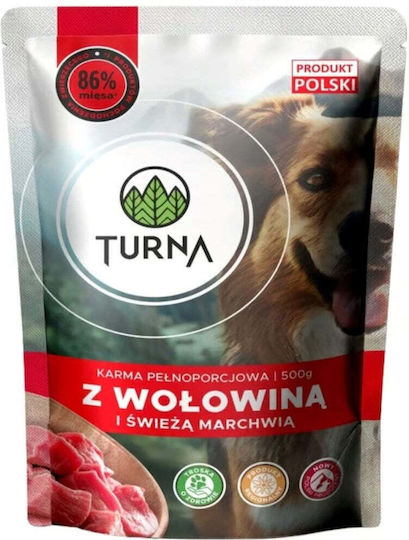 Turna Течна Храна За Кучета С Говеждо Месо 500гр