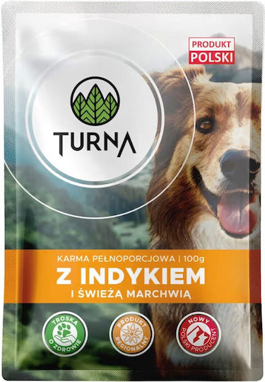 Turna Течна Храна За Кучета С Турция 100гр