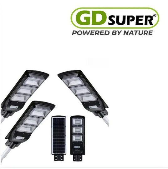 Ηλιακό Φωτιστικό Δρόμου 800W με Τηλεχειριστήριο IP67