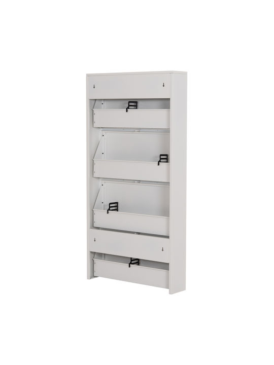 Metall Schuhorganisator Stark 71x15x137cm